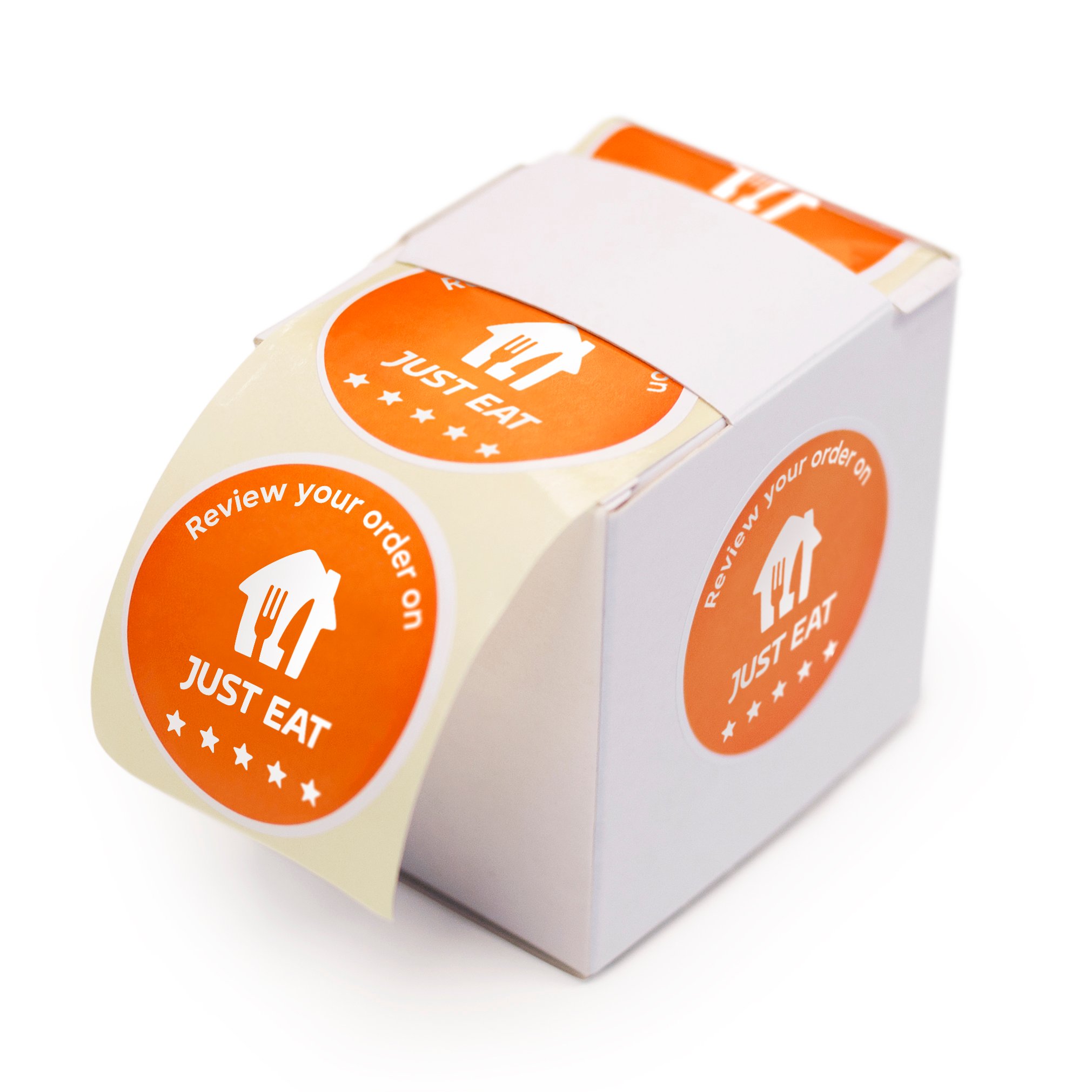Review Stickers Just Eat