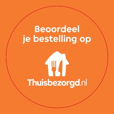 Beoordelingen Stickers Thuisbezorgd Nl